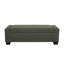 Banc repose-pieds, repose-pieds rectangulaire avec rangement caché-540774147