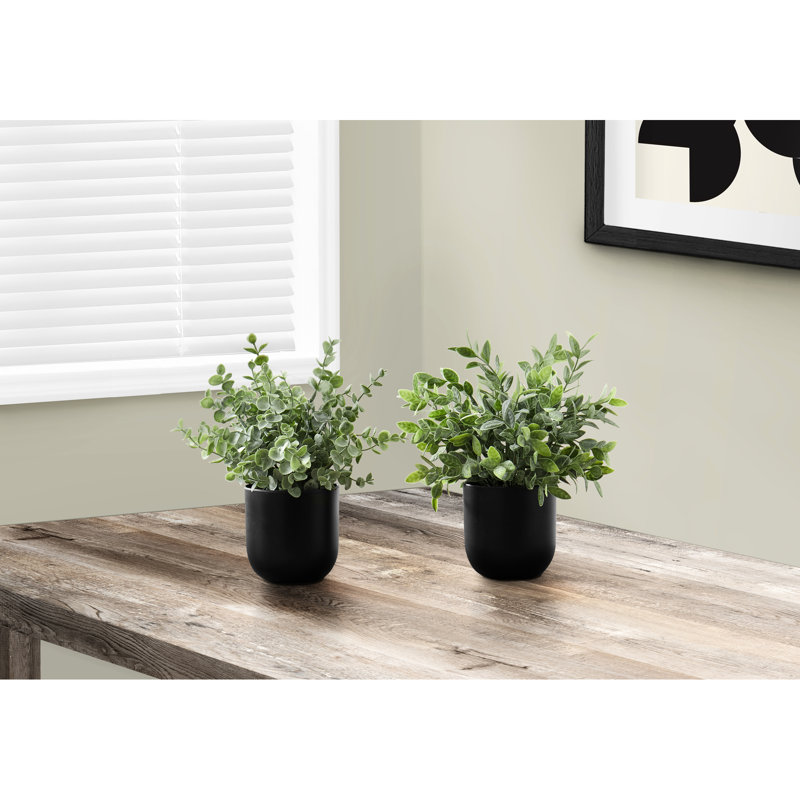 10.72 " H Faux Plant