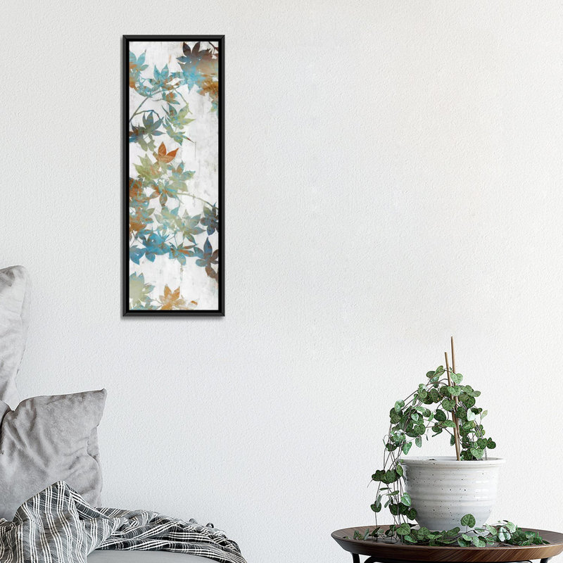«There Will Be Spring I» par Edward Selkirk, impression sur toile tendue, H 36 po x l 12 po x P 1,5 po, Toile avec cadre noir