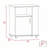 Correy 4-Shelf Microwave Cabinet with Caster White-1026442057