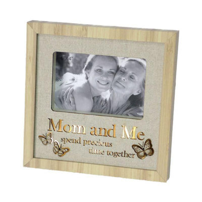 Cadre photo Adelia Butterfly Mom and Me