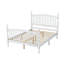 Wood Platform Bed with Arched Headboard and Footboard-1882666038-1882666032