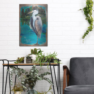 «Marsh Heron» par Stellar Design Studio