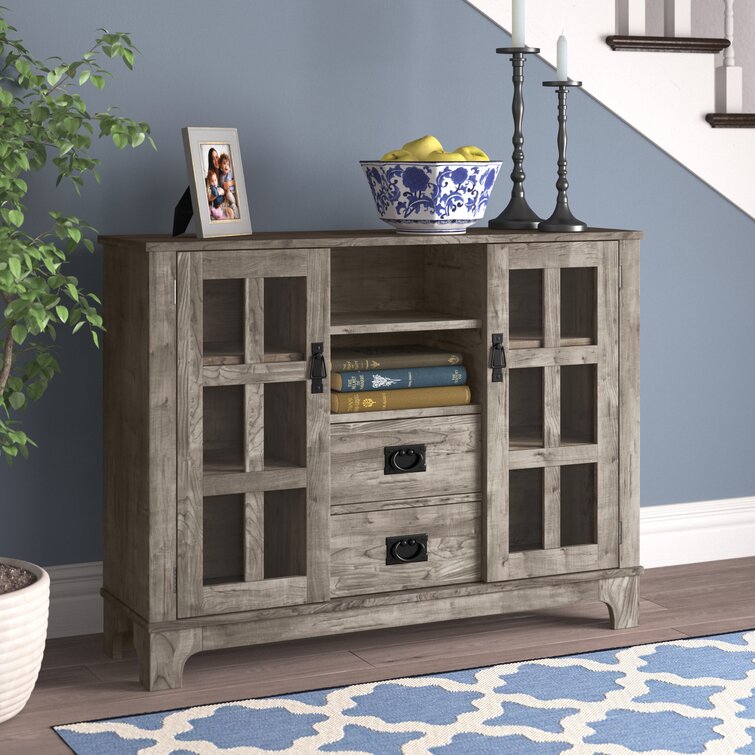 42.25" Wide 2 Drawer Sideboard