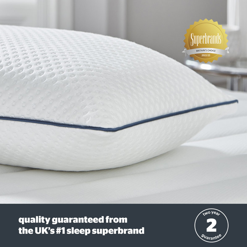 Silentnight Breathable Memory Foam Crumb Pillow