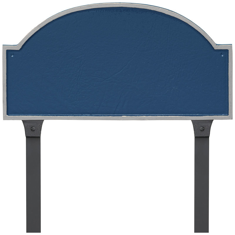 Arch Lawn Insert, Sea Blue/Silver