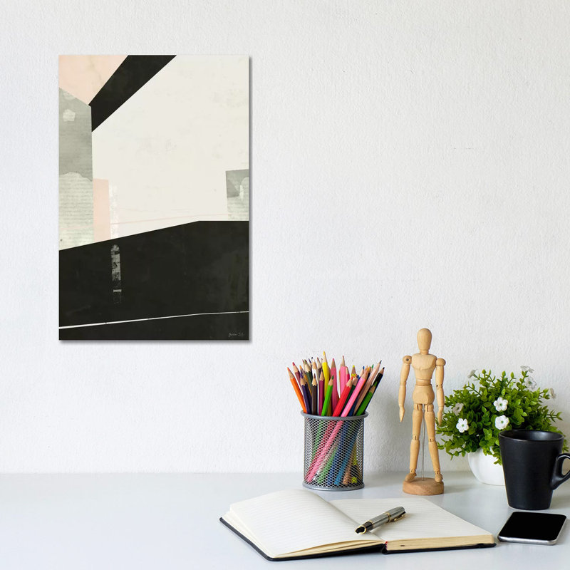 Outside In III by Green Lili - Wrapped Canvas Print, 20.32 cm H x 30.48 cm W