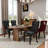 Modern Velvet Tufted Solid Wood Kitchen Chairs Upholstered Dining Chairs Set of 4-1596729238-1596728934