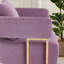 Chaise décorative moderne