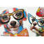 Acrylbild Fashionistas
