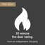 Internal Oak Pattern 10 Fire Door-45404911