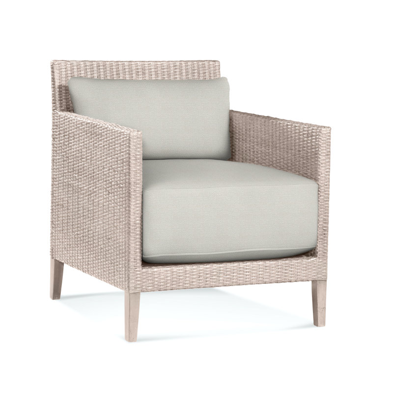 Fauteuil Beryl, Bisque, Vanille Crypton Performance; 0822-91