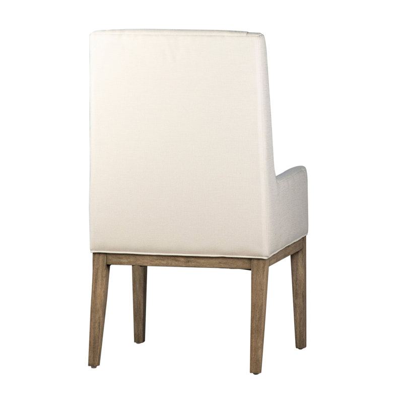 Mayne Cotton Blend Upholstered Dining Chair
