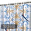 Rideau de douche asiatique avec 12 crochets-129039959