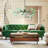 Burness 15 - Light Sputnik Modern Linear Modern Glass Bubble Dining Chandelier-1887165910