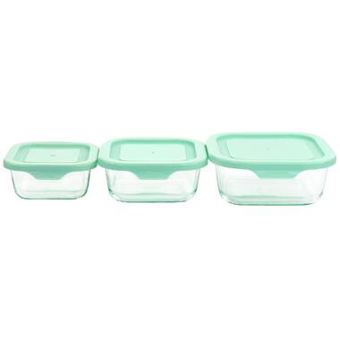 16-Piece Smart Seal Glass Container Set