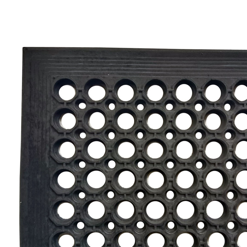 Non-Slip Outdoor Doormat, 90cm L x 60cm W