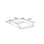 Cot Bed Gunulf for Baby's-648581591