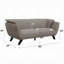 Nayeli Mid-Century Inspired Sofa With Linen Upholstery