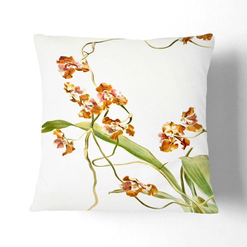 Square Throw Cushion, Black, 40cm H x 40cm W x 15cm D
