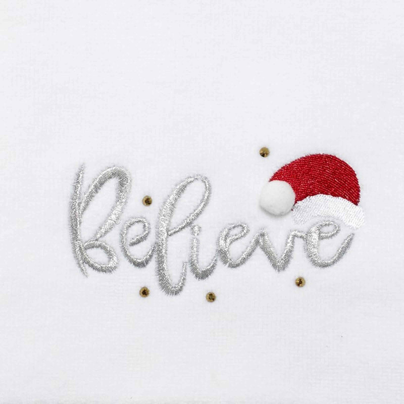 Winston Porter Believe 2-Pack Hand Towel Set