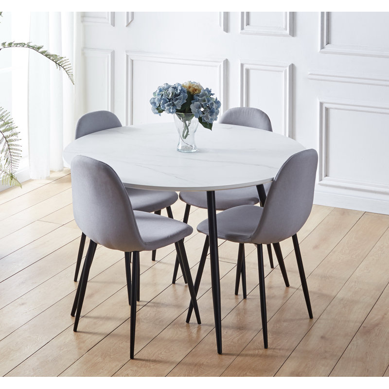 Chauncy 4 - Person Dining Set