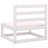 Pettus 27.6" Wide Pine Square Patio Sectional Set with Cushions