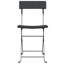 Loriah Folding Patio Dining Side Chair-2104405740
