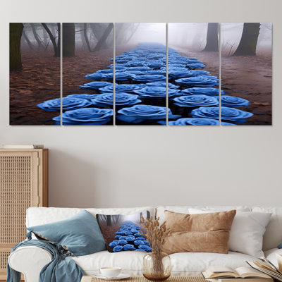 Casillas - Roses Wall Art Canvas 5 Piece