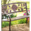 Banc de jardin en fer Matamar