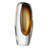 Offset Vase-Moss Green-Lg-38437141