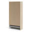 Mateah 2 Door Manufactured Wood Wardrobe-1979924646