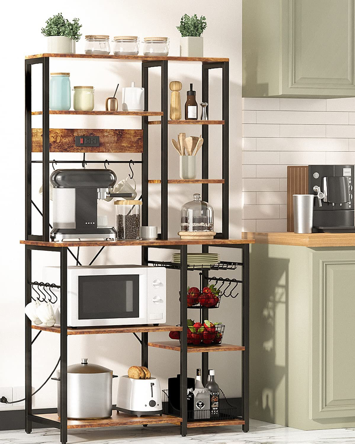 https://assets.wfcdn.com/im/21848939/compr-r85/2410/241067238/38-standard-large-bakers-rack-with-microwave-compatibility-and-power-outlets-rustic-brown.jpg