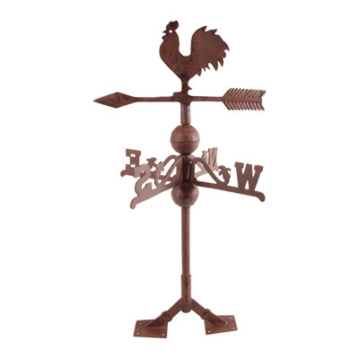 Brierfield 27'' H Metal Animals Weathervane