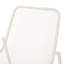 Chaises d'appoint empilables en maille métallique Bisso-1244245641