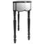 Schmitt 117cm Glass Top Console Table