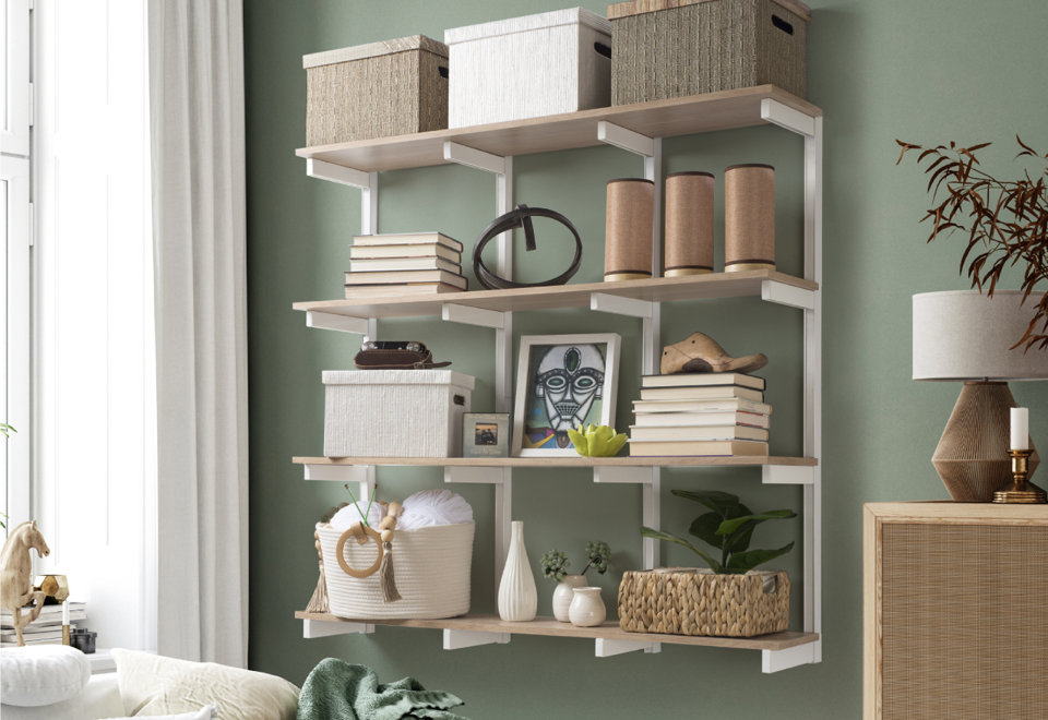 Wall Mounted Shelves