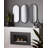 Engineered Wood Mirror-1330513951