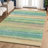 Premium Machine Washable Mayfield AMF2093 Striped Rug-1748171102-1748171425