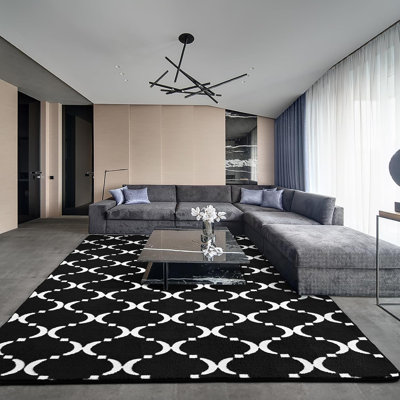 Geometric Indoor Rug