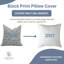 Housse de coussin en tissu Fab lin-101758700