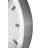 Tisbury Metal Wall Clock