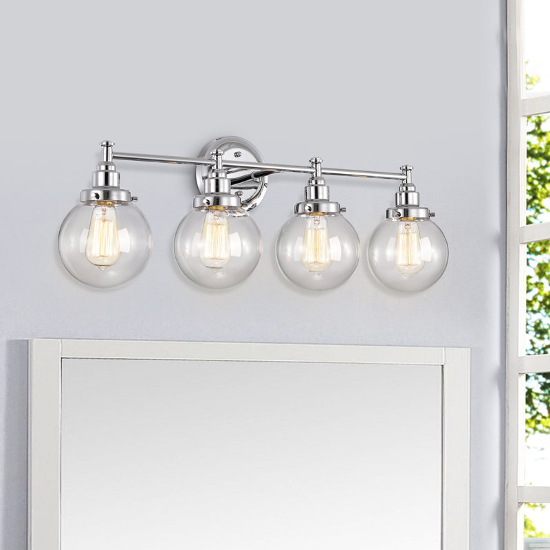 Doring 3 - Light Vanity Light, Chrome, 4
