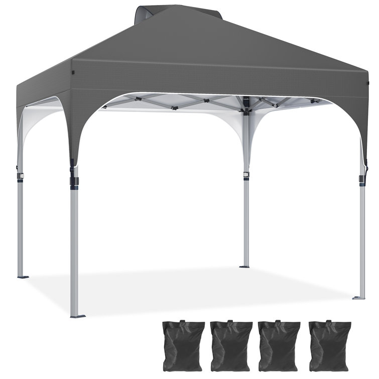 2.5m X 2.5m Pop-up Gazebo with Sandbag