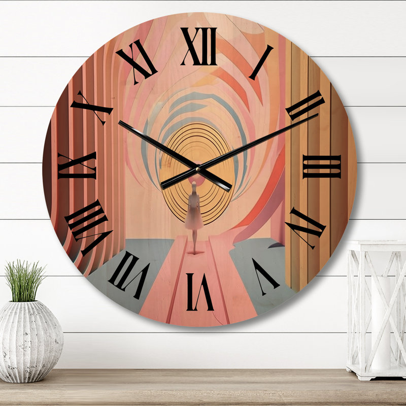 Horloge murale Awakening of Consciousness, Moyenne