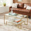 Gus Frame Coffee Table with Storage-1906727797