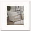 Chaise pivotante Boucle Upholstery