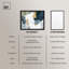 Décoration murale abstraite «Moss Layers III Shadowbox» par Art Remedy-115125742-115125743