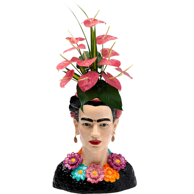 Frida Flowers Table Vase