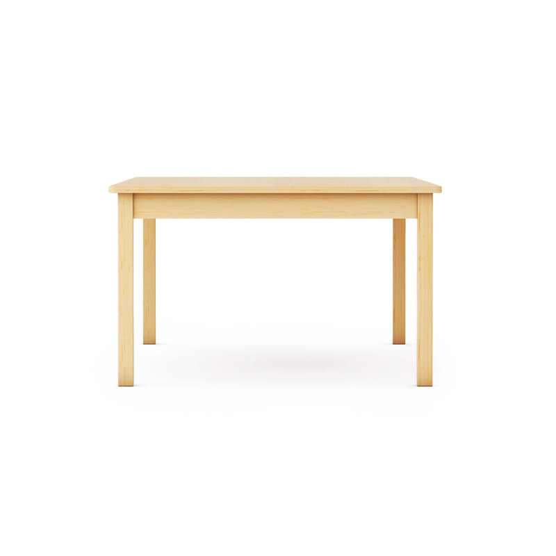 EdQ Classroom Table 30 x 48 with 18" legs, 18" H x 48" L x 30" W